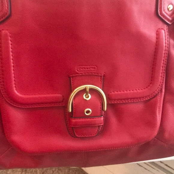 Authentic Coach Handbag - Picture 2 of 8